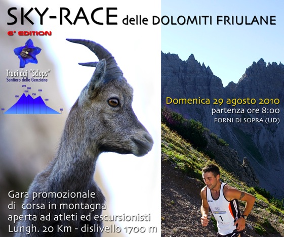 Iscrizioni Sky-race dolomiti friulane